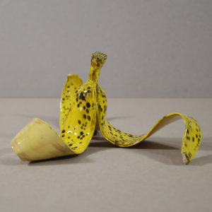 Peau de banane mûre #1