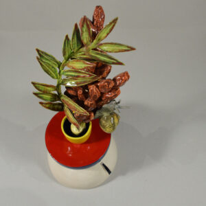Vase au bouchon fleuri #1 « Le pré-post-moderne »